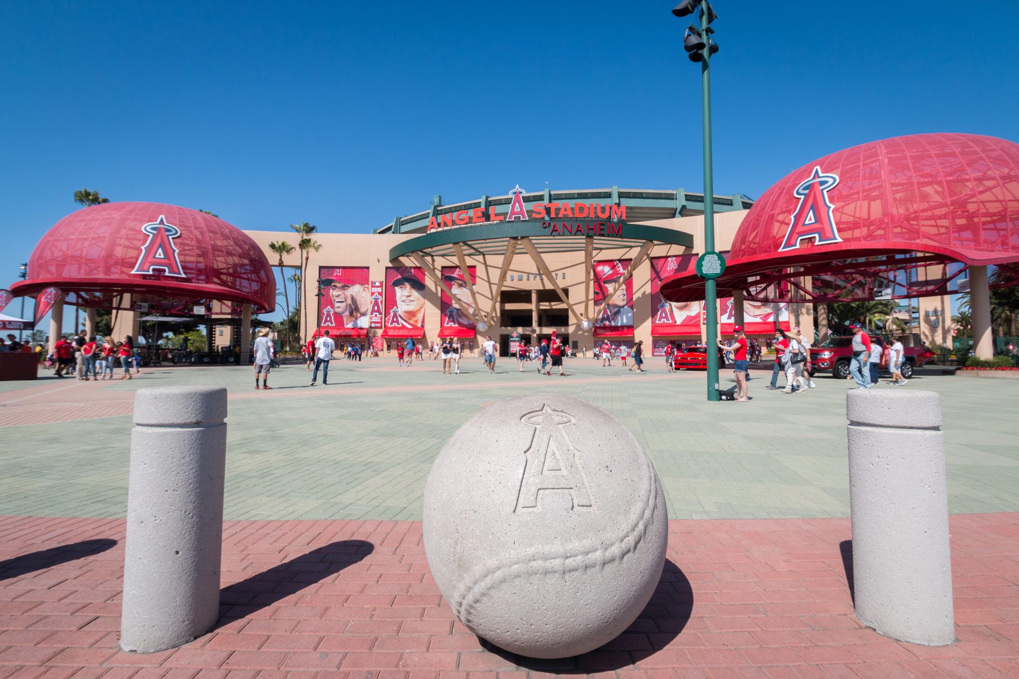 Ballpark Review Angel Stadium of Anaheim Perfuzion