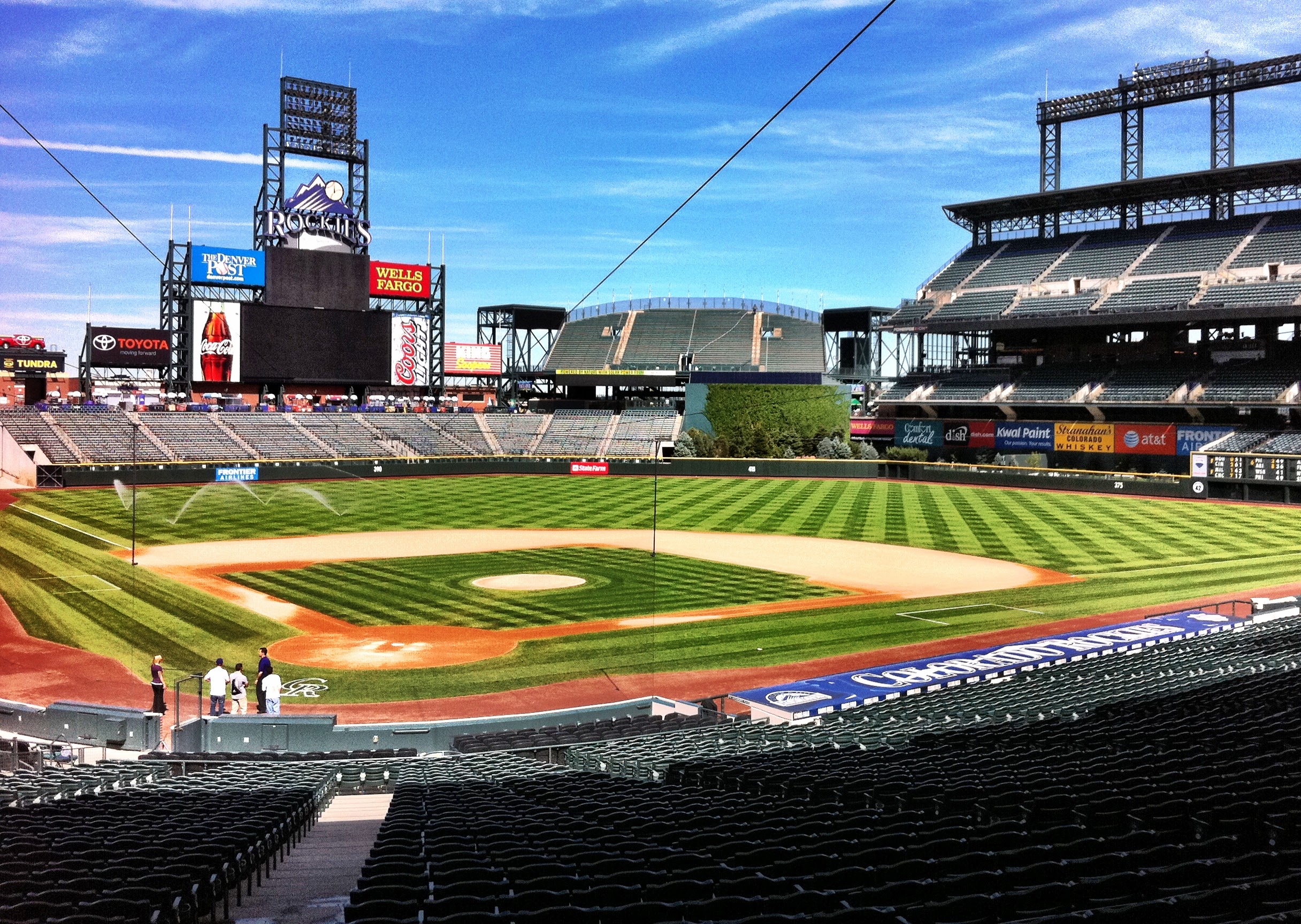 CoorsFieldEntire Field Perfuzion