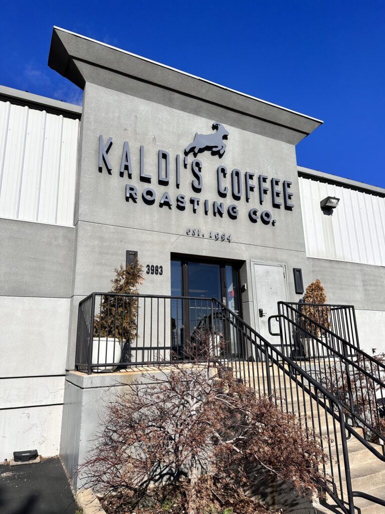 Kaldi’s Coffee Roastery Tour & Cupping Experience Perfuzion
