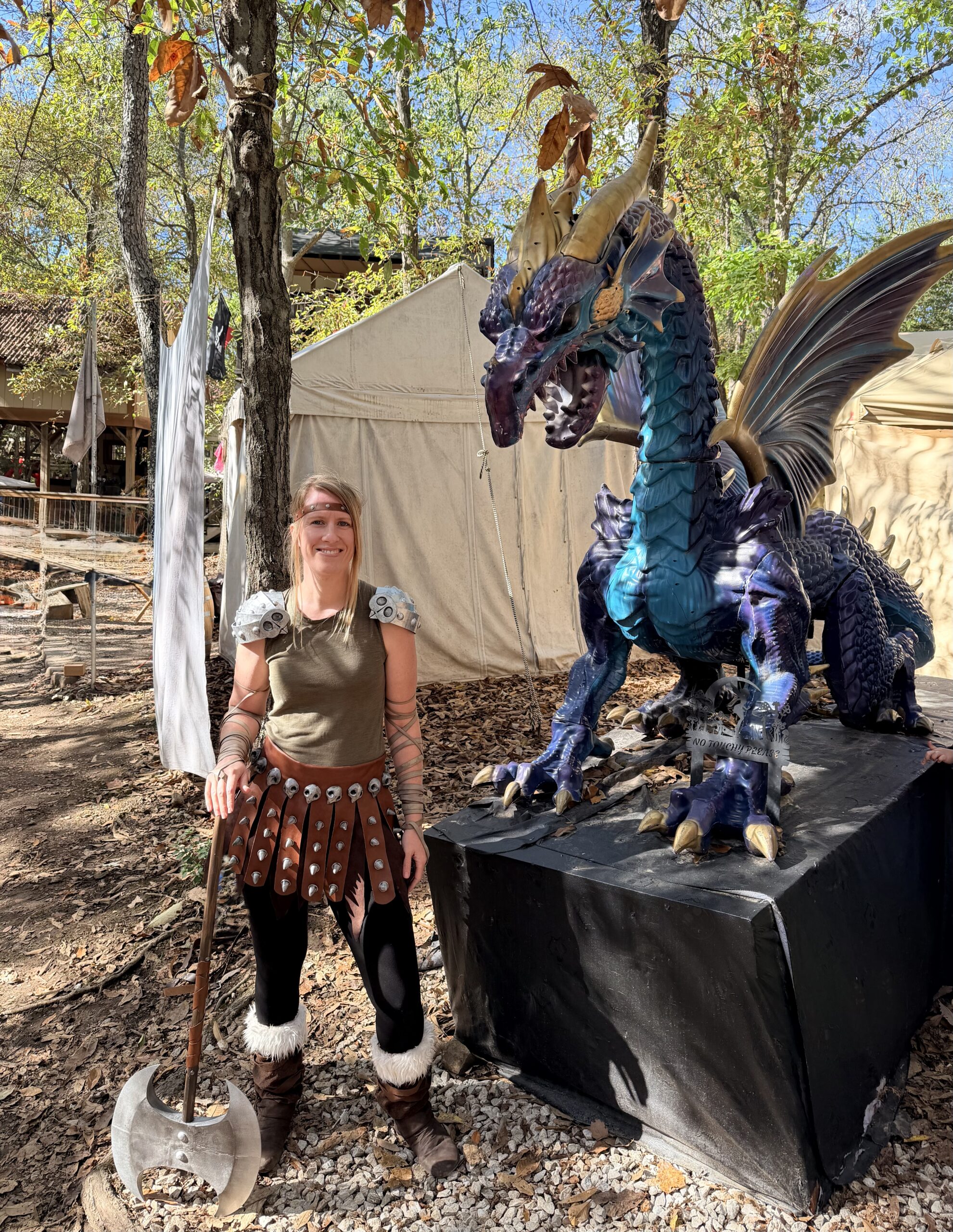 Astrid & Hiccup Cosplay – How to Train Your Dragon at the Renaissance ...